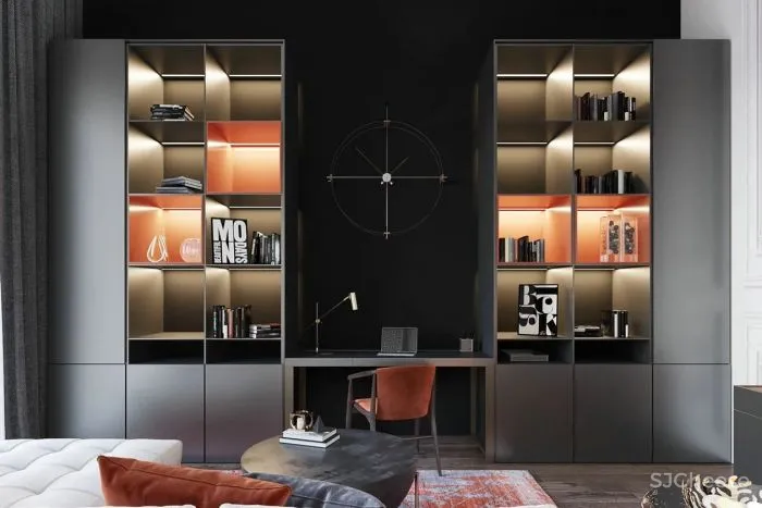 书房最佳精神栖息地