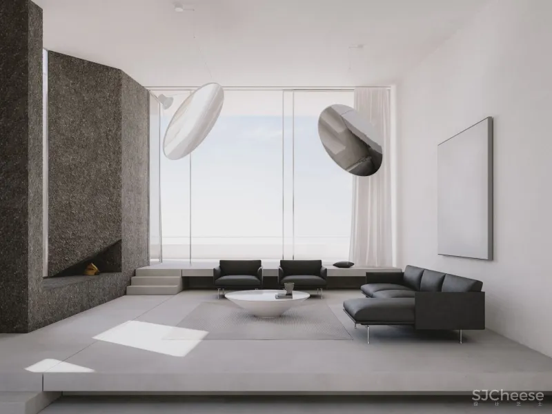 极简别墅，这样的设计格调才有范！