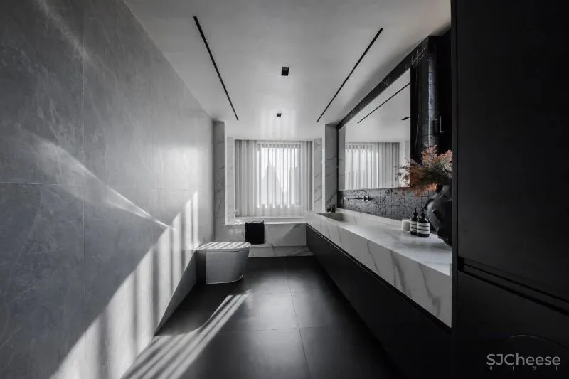 北京星河湾300㎡一人居,一个人的豪宅就该有这样的尺度