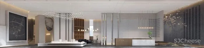 其境设计:一室质感风雅,内敛沉稳的自然安居!