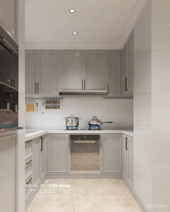 美式轻奢混搭别墅