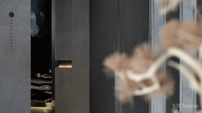 其境设计:一室质感风雅,内敛沉稳的自然安居!