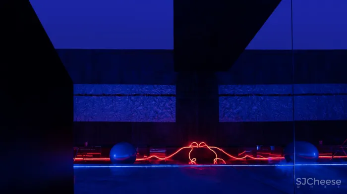 GHB空间设计 × E.Mo 光影虚实中的维度