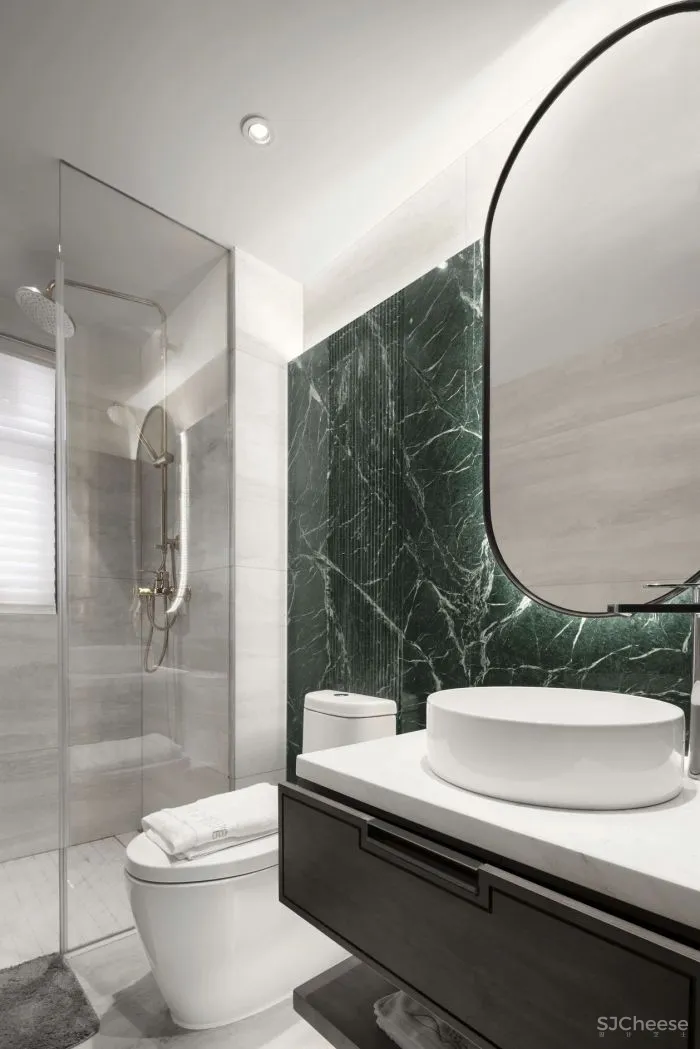 水墨东方，材质与空间的平衍共生 奥迅设计 · 奥妙陈设