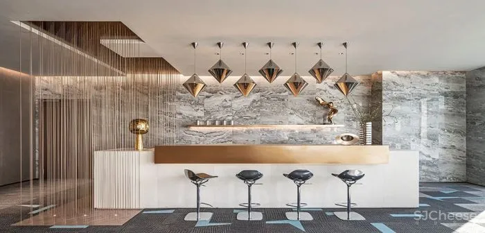 AN AURA 段志 大百汇广场，深圳福田 CBD 超甲级办公的艺术实践