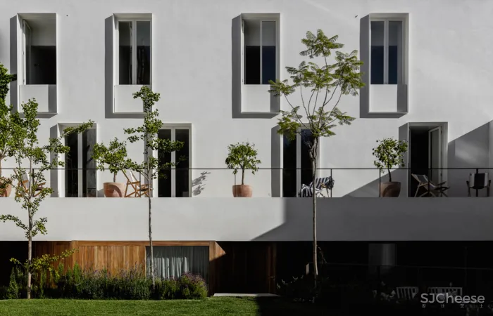 Guesthouse in Lisbon Pedro Domingos Arquitectos