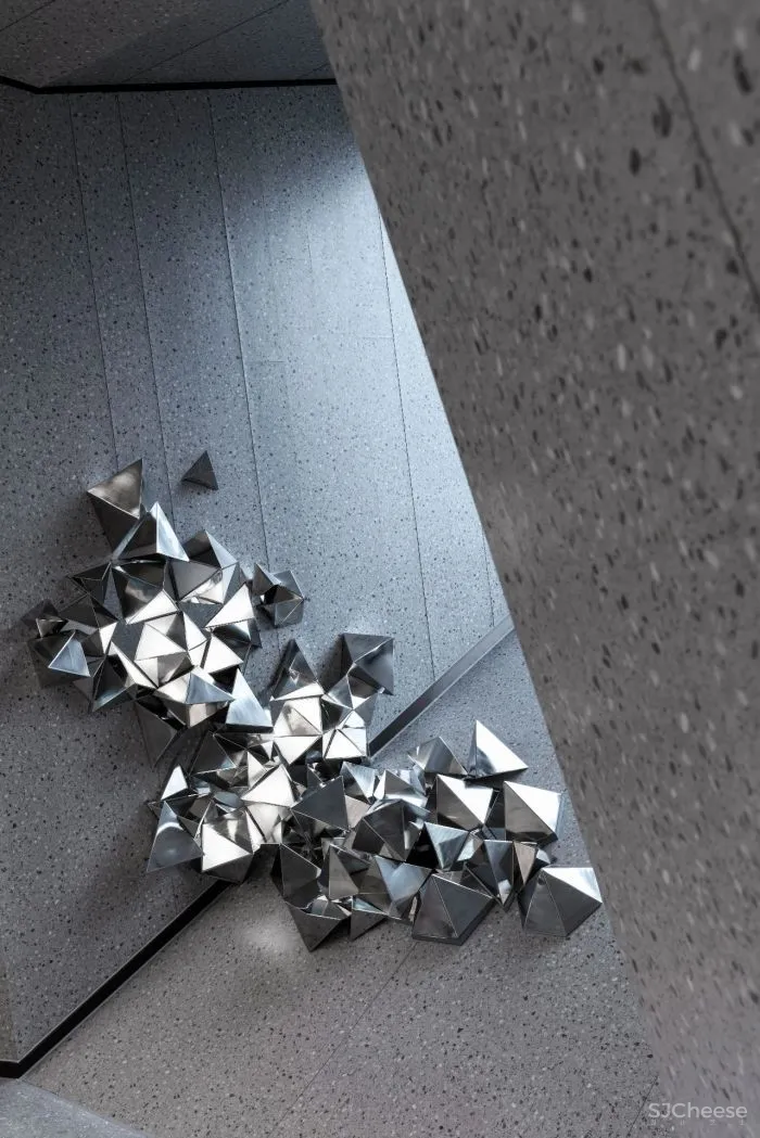 道胜设计 几何切割艺术的美学力量