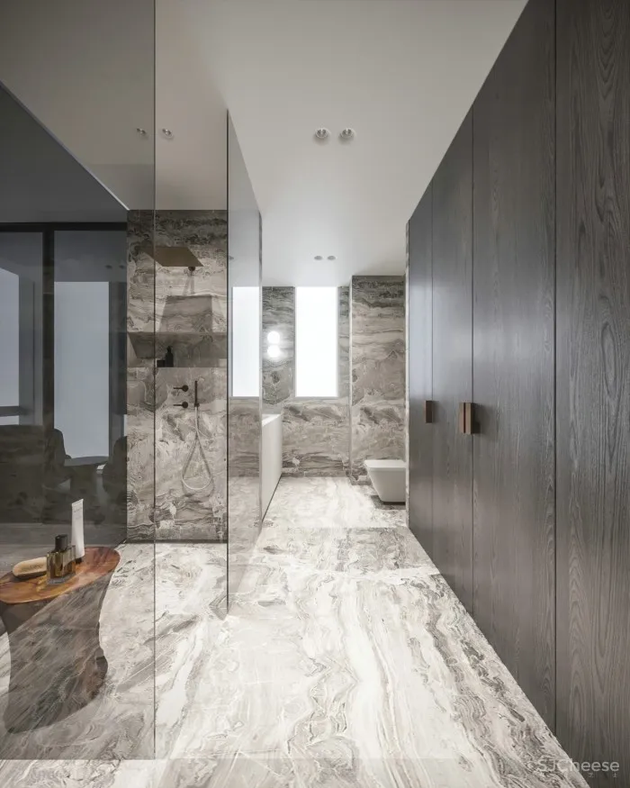 现代大气居所，简而气质的生活居所