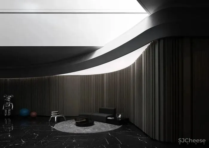 深圳仁恒梦中心——光的无界森林 MYP设计