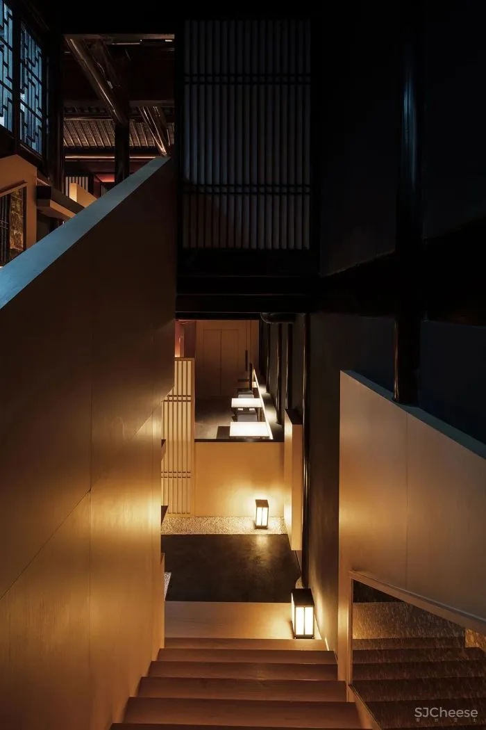 南筑设计 苏阳 寄席日料,小娄巷里的禅意