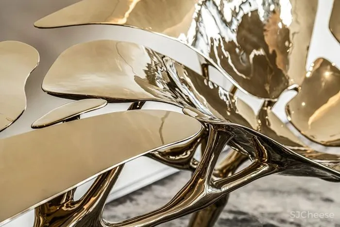 AN AURA 段志 大百汇广场，深圳福田 CBD 超甲级办公的艺术实践