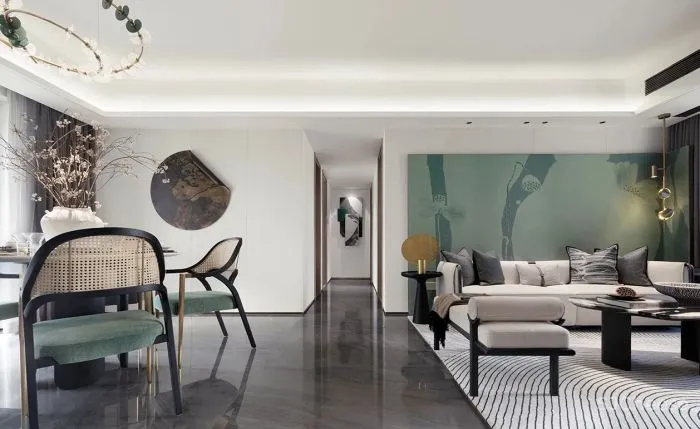 水墨东方，材质与空间的平衍共生 奥迅设计 · 奥妙陈设