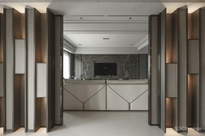 现代居所，大气而雅的生活居所 YHS设计