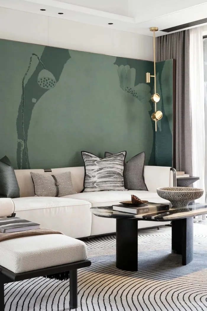 水墨东方，材质与空间的平衍共生 奥迅设计 · 奥妙陈设