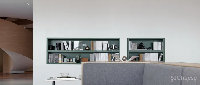 飞行的姿态,1895时光城市展厅 共生形态