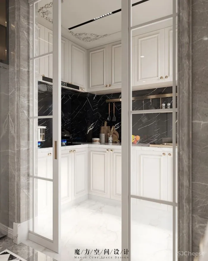 引自然入室,艺术笔触塑造抽象盛宴 魔方