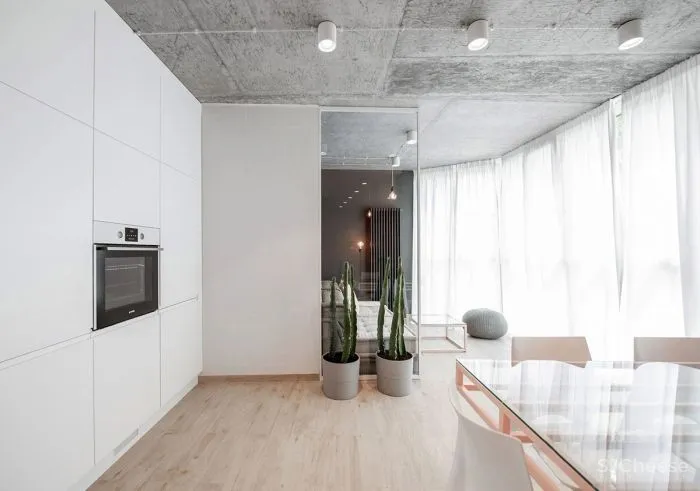 高级-耐看灰粉住宅