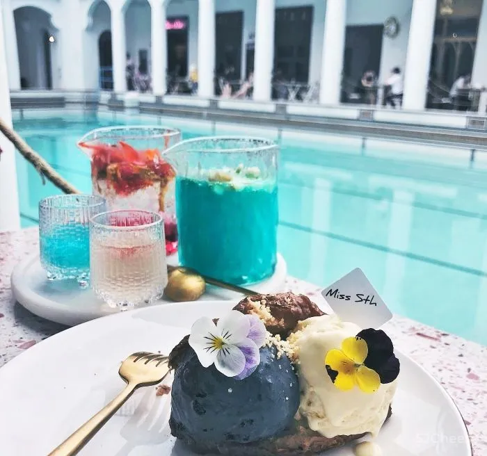 Miss Sth甜品店,上海 / 福木设计