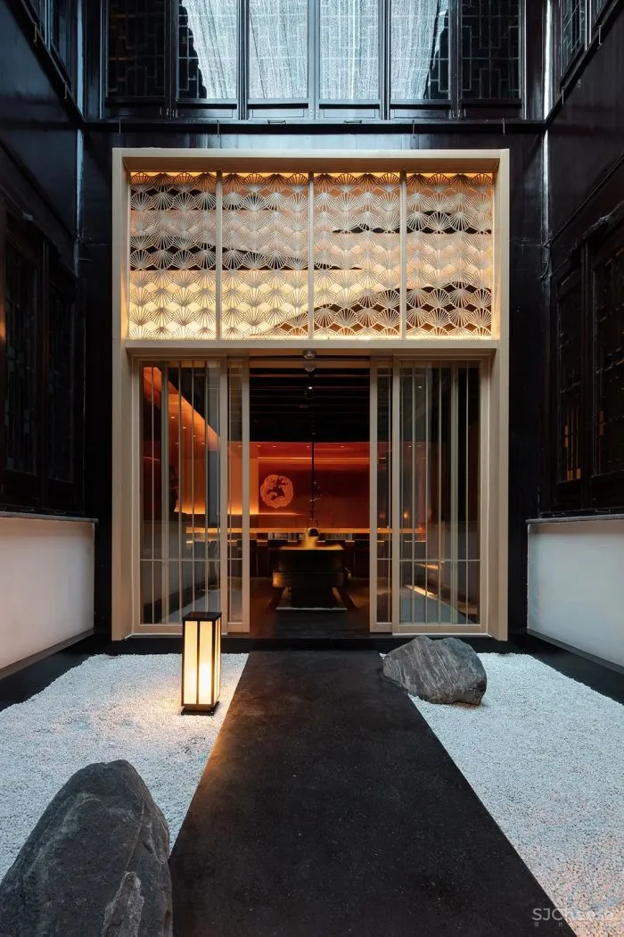 南筑设计 苏阳 寄席日料,小娄巷里的禅意