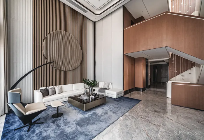 650㎡ 独栋别墅,以水为线 · 与水共生!