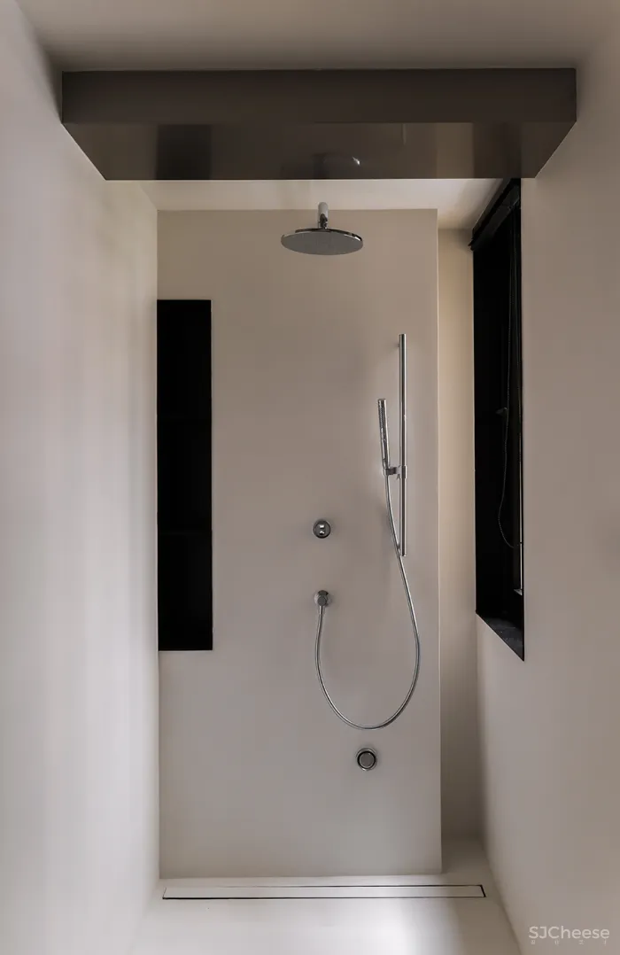 FF DESIGN • 折线｜120平一人居，50度灰的空间独白