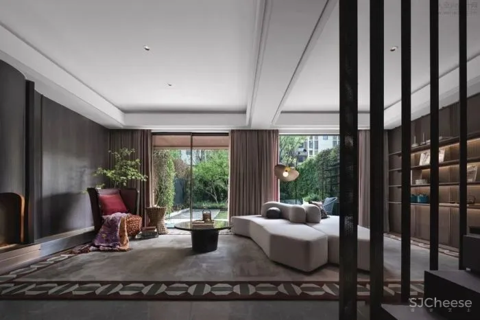 集艾设计丨厦门招商雍和府样板房