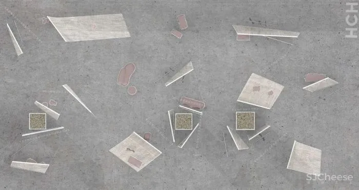 新作 漫游, 迷失, 探索 上海时装周HCH展馆设计 F.O.G.建筑事务所