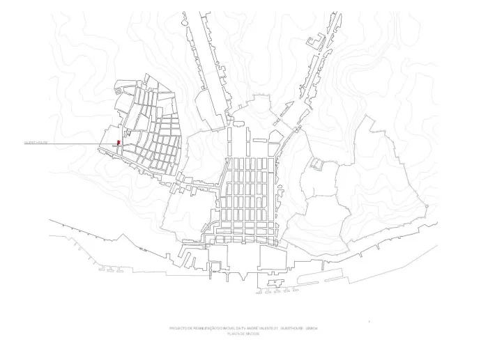 Guesthouse in Lisbon Pedro Domingos Arquitectos