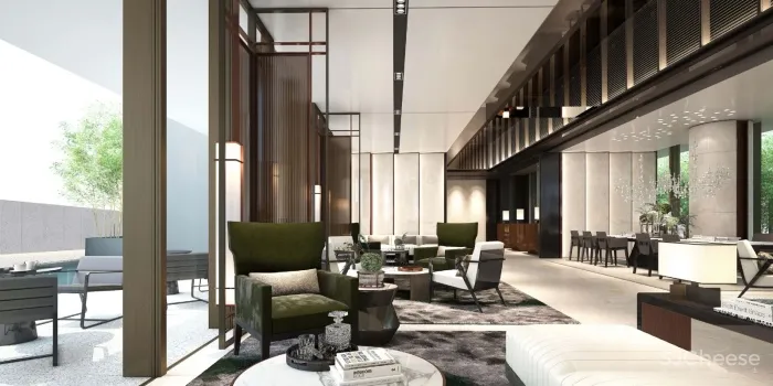 SCDA新作：新加坡罗伯逊码头洲际酒店