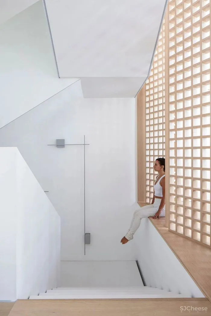 心灵栖息之地,消除压力的宁静住宅!