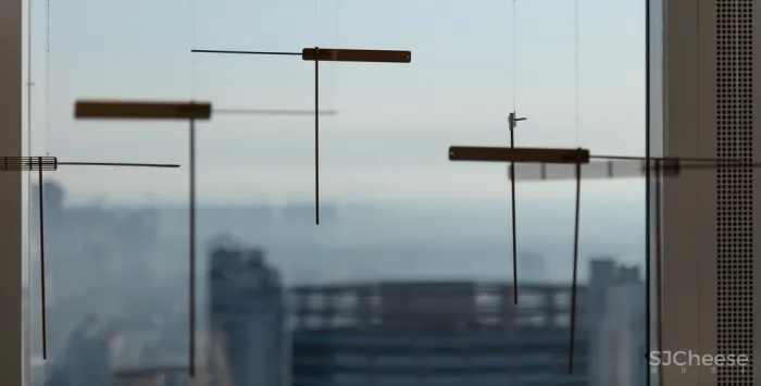 飞行的姿态,1895时光城市展厅 共生形态