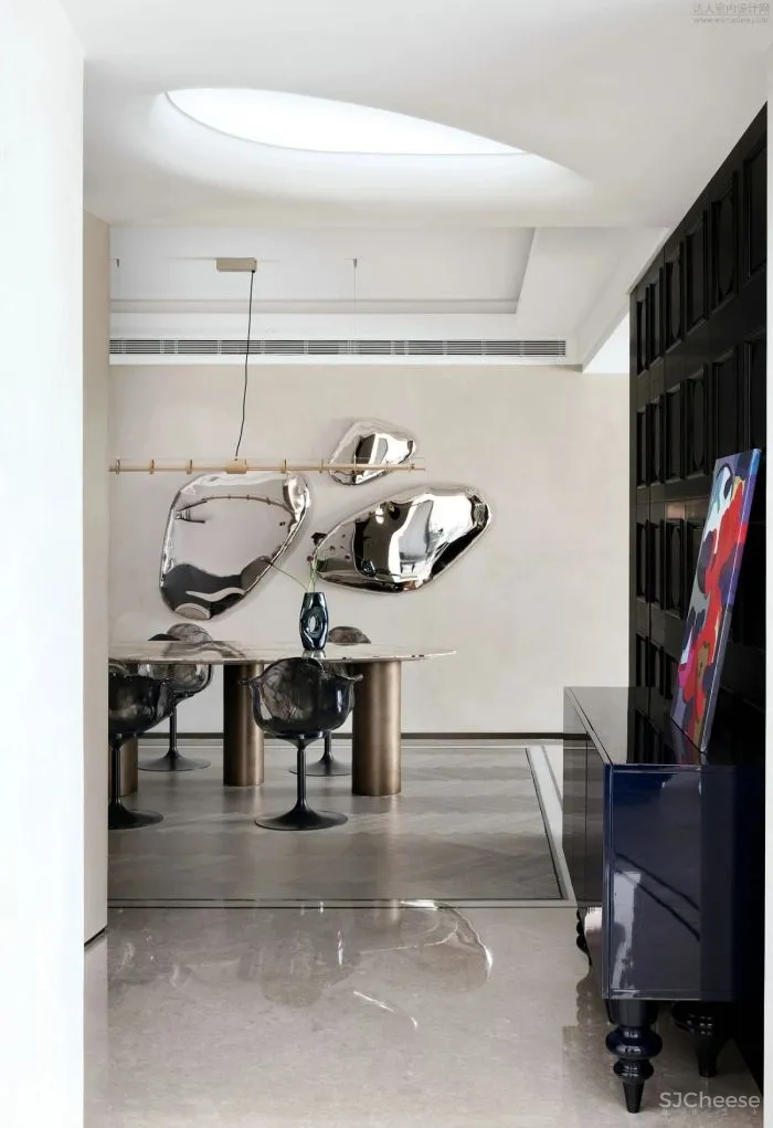 力设计丨屹立于魔都中的一抹自由