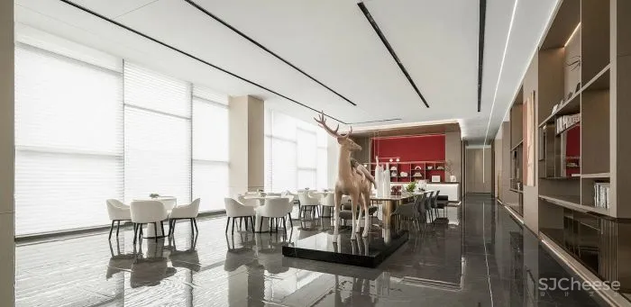 如聿设计:一抹温和的红晕,浸润人心的现代美感!