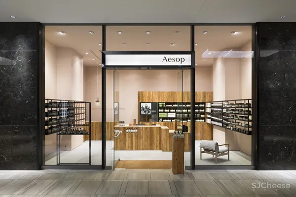 商店 Aesop 日本 大阪