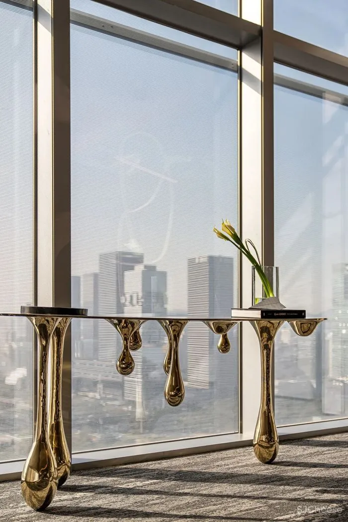 AN AURA 段志 大百汇广场，深圳福田 CBD 超甲级办公的艺术实践