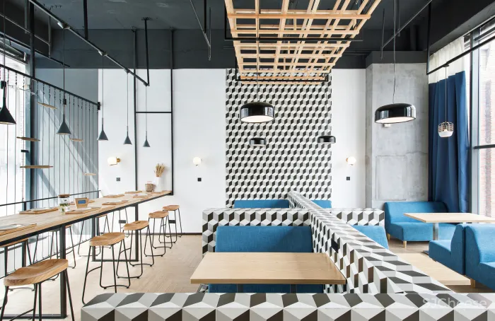 Beauty Free Baking Restaurants ZONES DESIGN