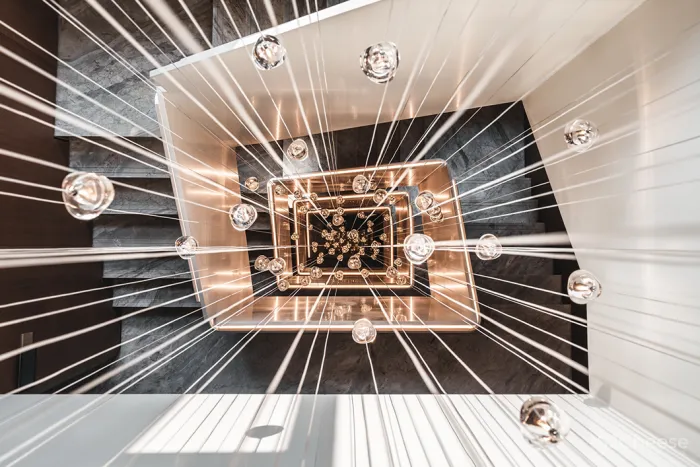 650㎡ 独栋别墅,以水为线 · 与水共生!