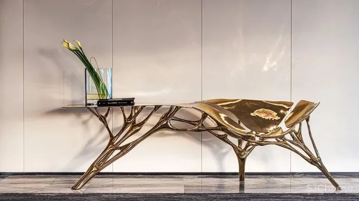 AN AURA 段志 大百汇广场，深圳福田 CBD 超甲级办公的艺术实践