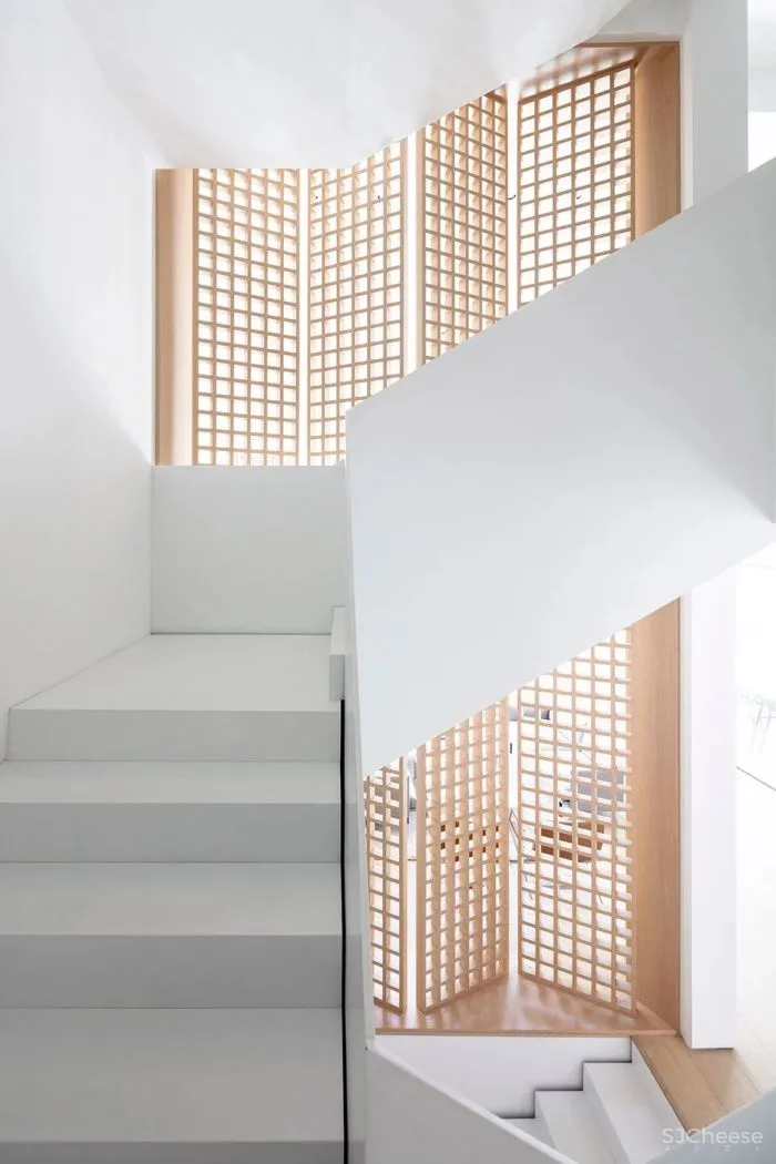 心灵栖息之地,消除压力的宁静住宅!