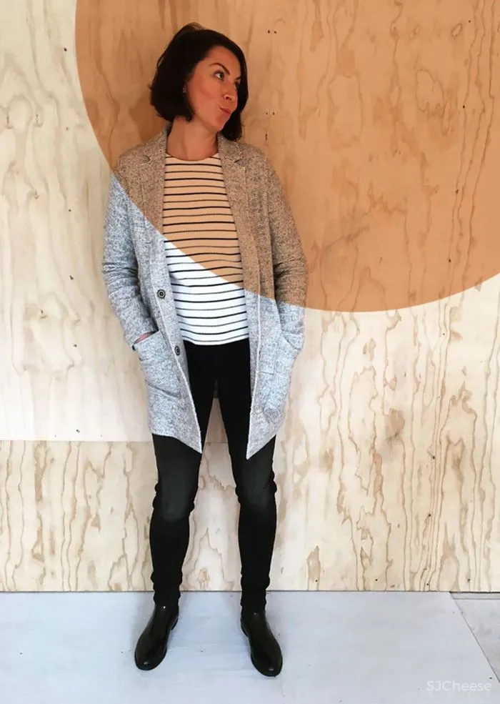 48㎡小空间，简约舒适！