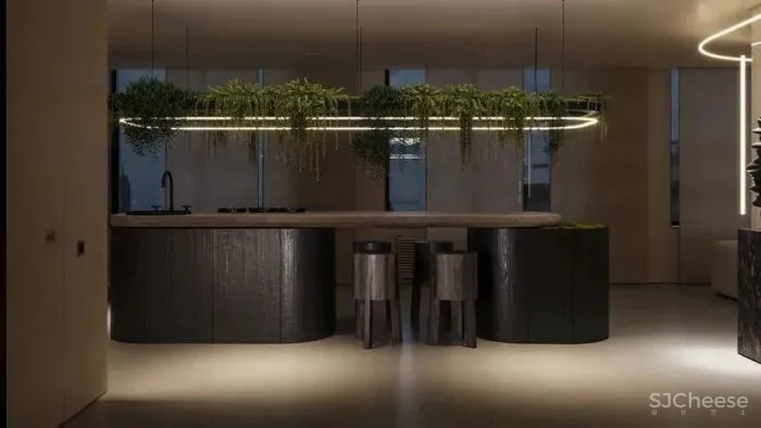 【Obriy Architects】天然材质塑造出的细腻空间