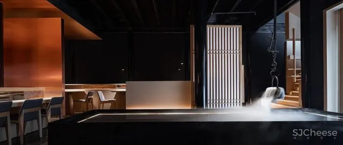 南筑设计 苏阳 寄席日料,小娄巷里的禅意