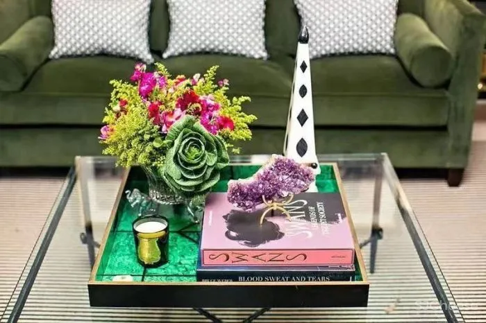 这是属于春夏的软装色彩搭配