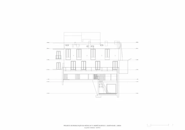 Guesthouse in Lisbon Pedro Domingos Arquitectos