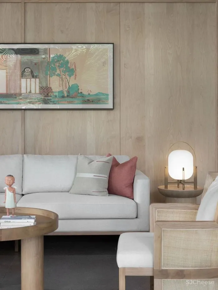 千墨设计 银杏树下朴实无华的平静