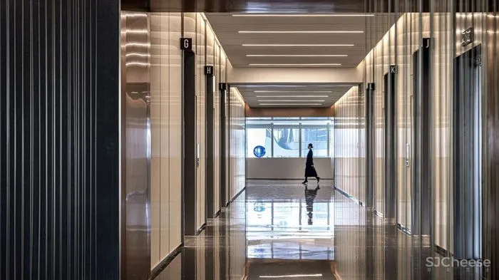 AN AURA 段志 大百汇广场，深圳福田 CBD 超甲级办公的艺术实践