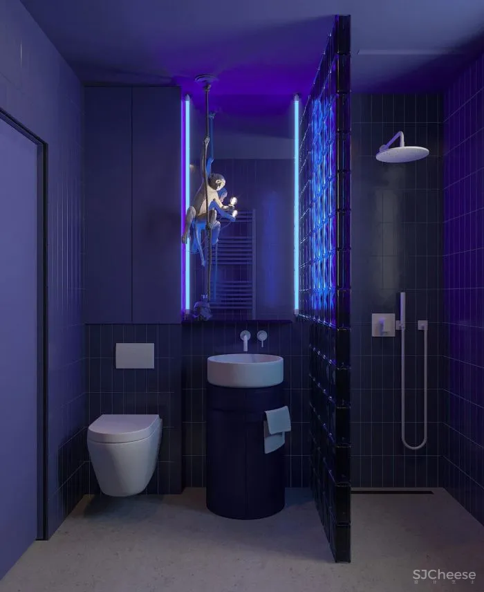 高级-耐看灰粉住宅