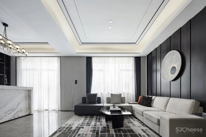 Midspace:入静谧、出繁华,中梁 端州壹号院