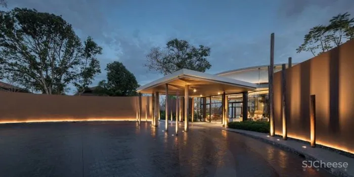 泰国又出极致度假酒店:面朝大海,融于自然!