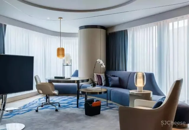 北京三里屯通盈中心洲际酒店 CCD香港郑中设计事务所